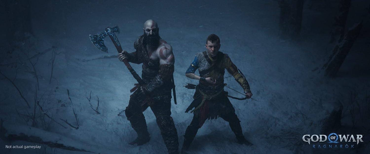 God of War Ragnarök - Edição Standard - PlayStation 4 - Imagem 13