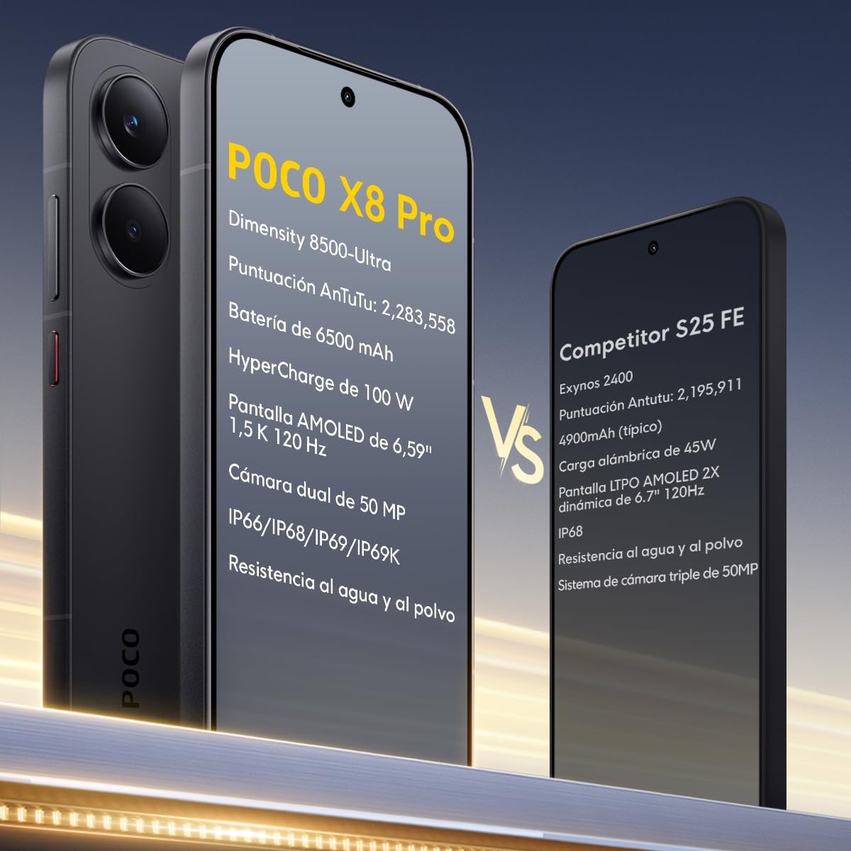 Smartphone Xiaomi Poco X8 Pro 512GB / 12GB Ram (Preto) - Imagem 9