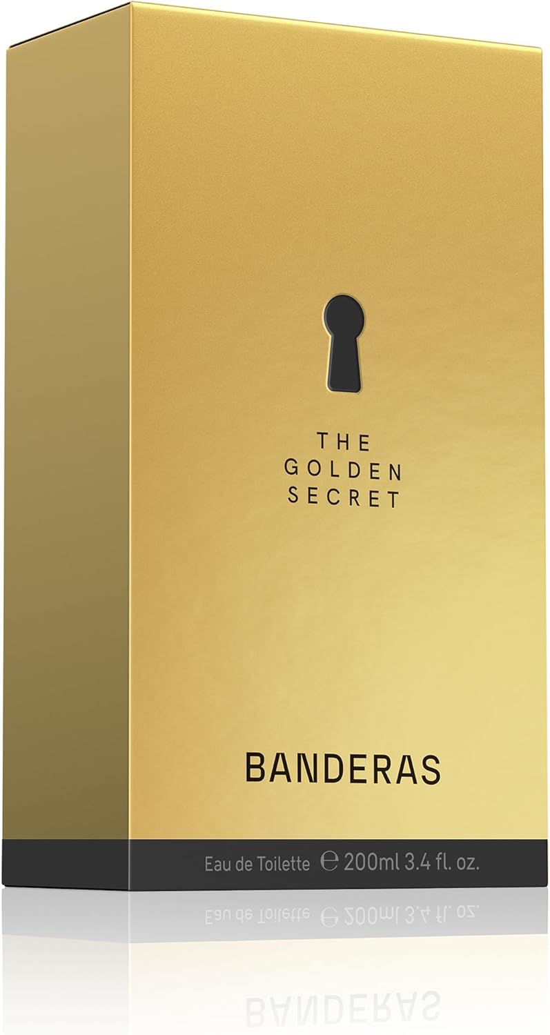 Antonio Banderas the Golden Secret Men Edt 200Ml, Antonio Banderas - Imagem 4