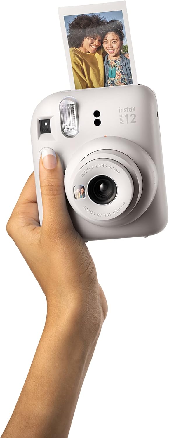 CAMERA INSTAX MINI 12 BRANCO MARFIM - Imagem 5