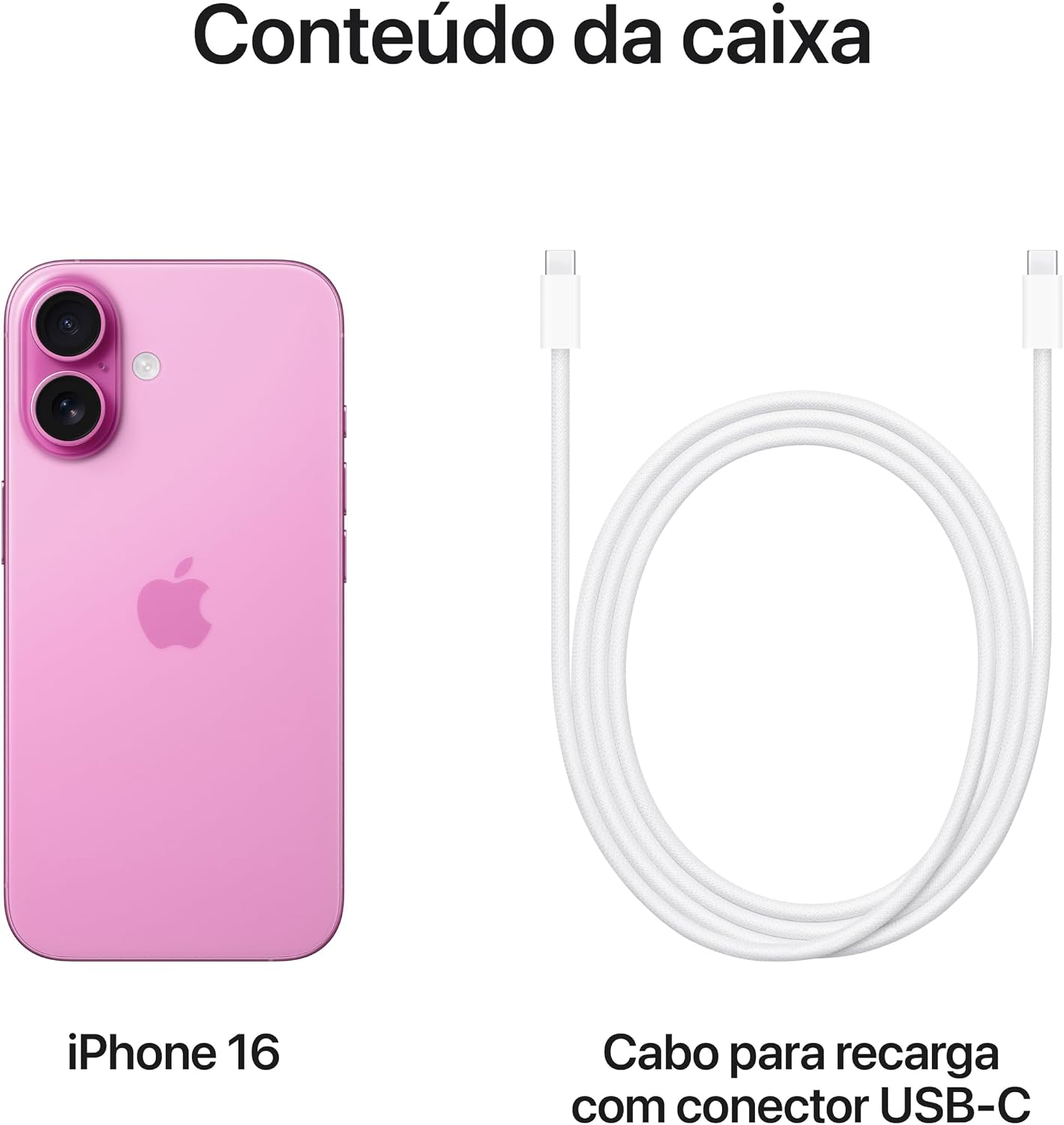Apple iPhone 16 (128 GB) – Rosa - Imagem 7