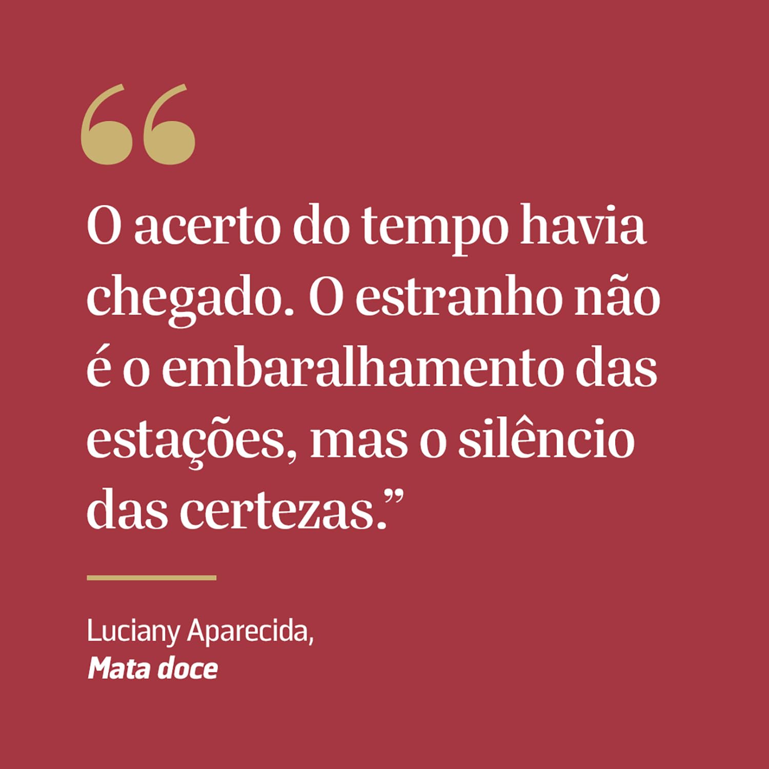 Mata Doce – Romance vencedor do Prêmio São Paulo de Literatura - Imagem 7
