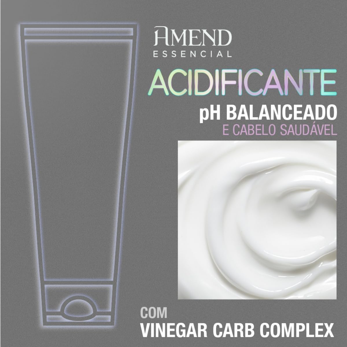 Máscara de Equlíbrio Amend Essencial Acidificante Ph 250g - Imagem 7