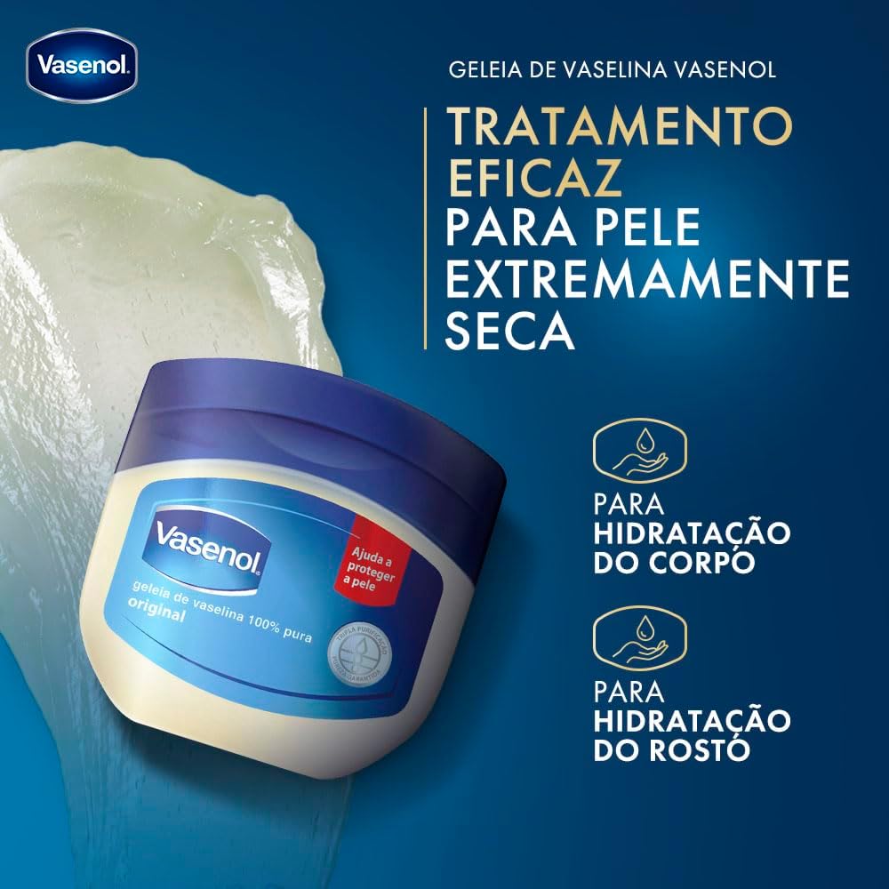 Vasenol Geleia De Vaselina - Imagem 4