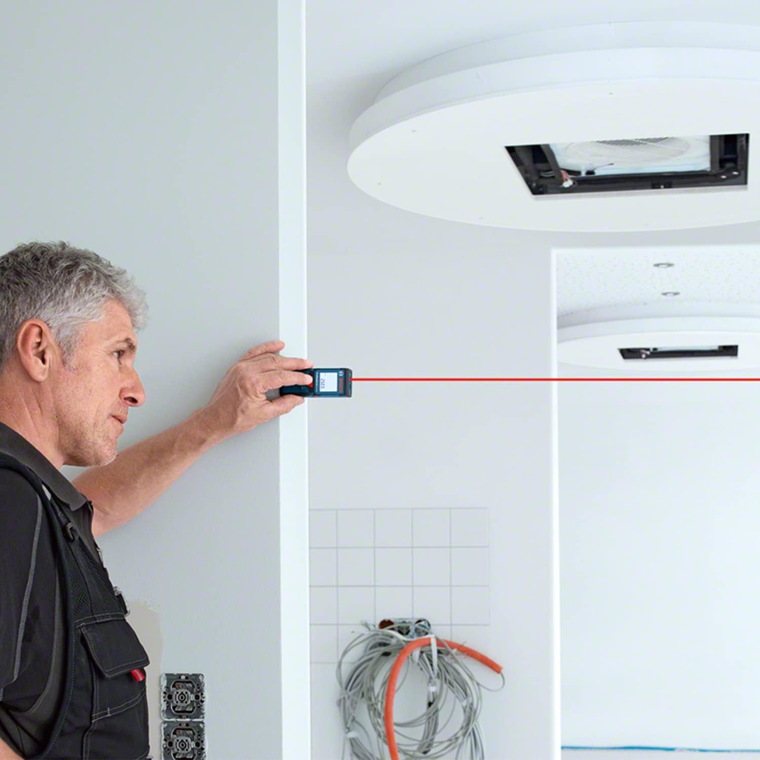 Bosch Trena Laser GLM 40 alcance 40m com bolsa protetora - Imagem 6