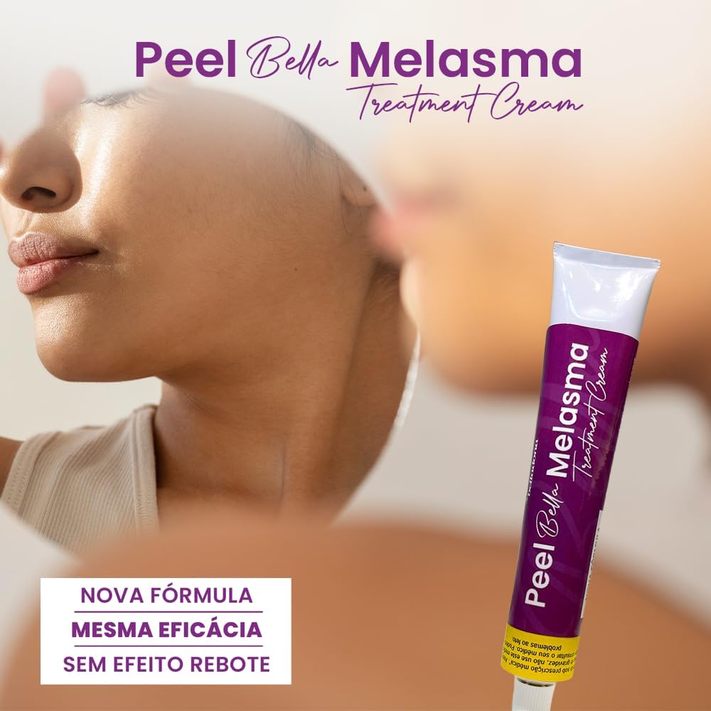 PeelBella - Melasma Treatment Cream - 30g - Belladona - Imagem 8