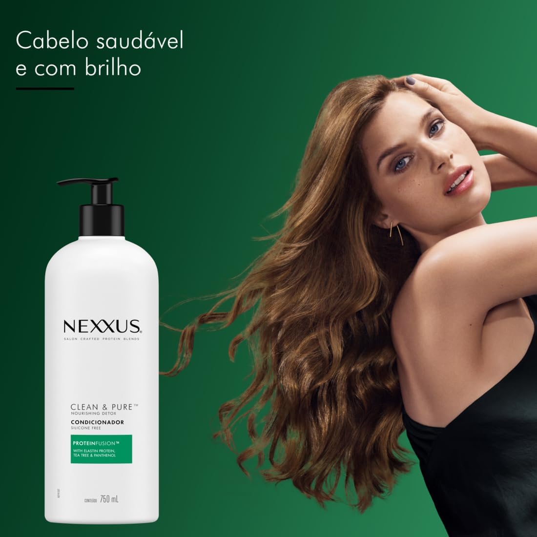 Nexxus Condicionador Clean & Pure 750ml - Imagem 7