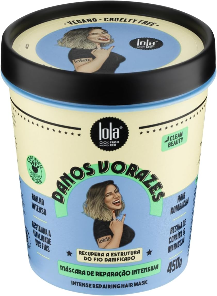 Danos Vorazes Máscara de Tratamento 450g , Lola Cosmetics - Imagem 3