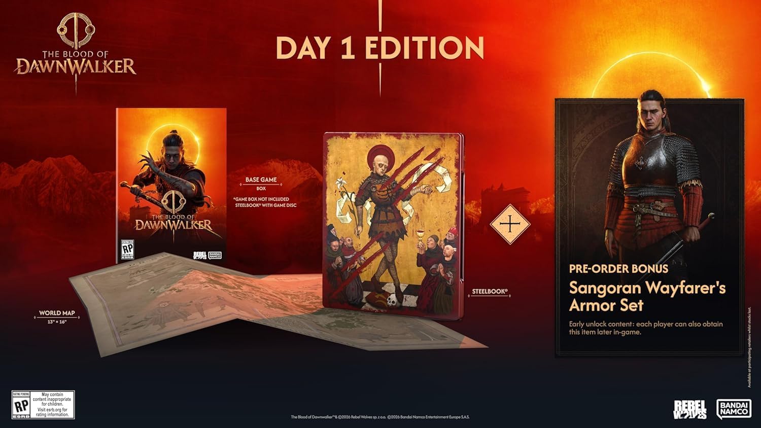 The Blood of Dawnwalker - Edição Steelbook PlayStation 5 - Imagem 4