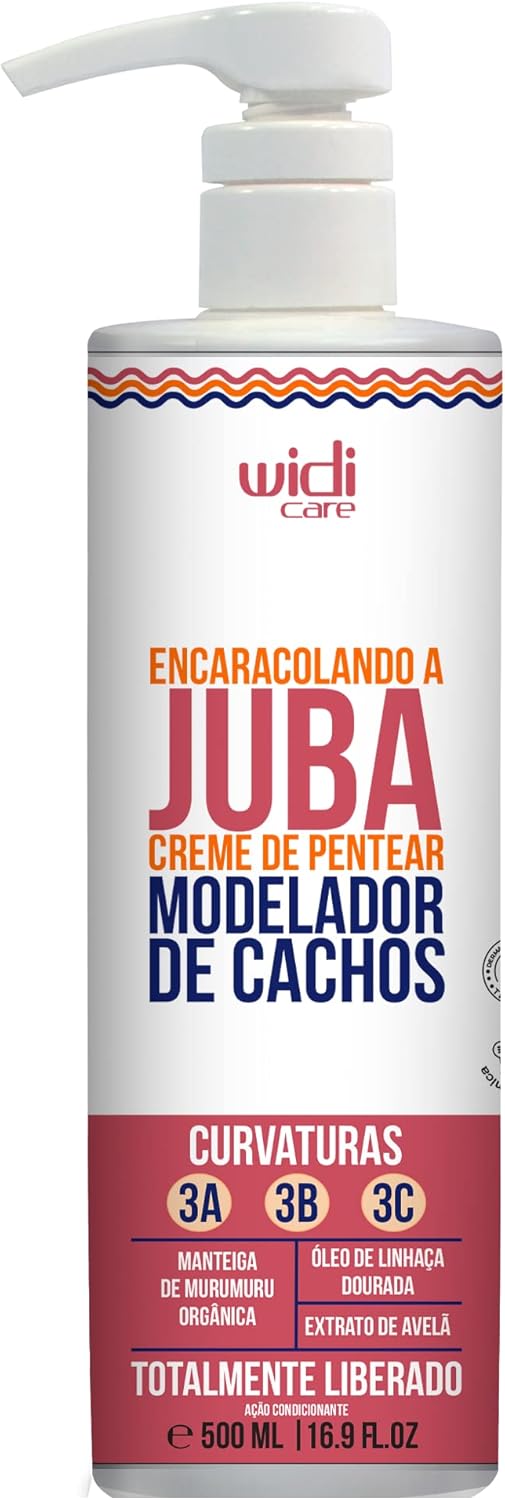 Widi Care Creme de Pentear Encaracolando a Juba 500ml - Imagem 2