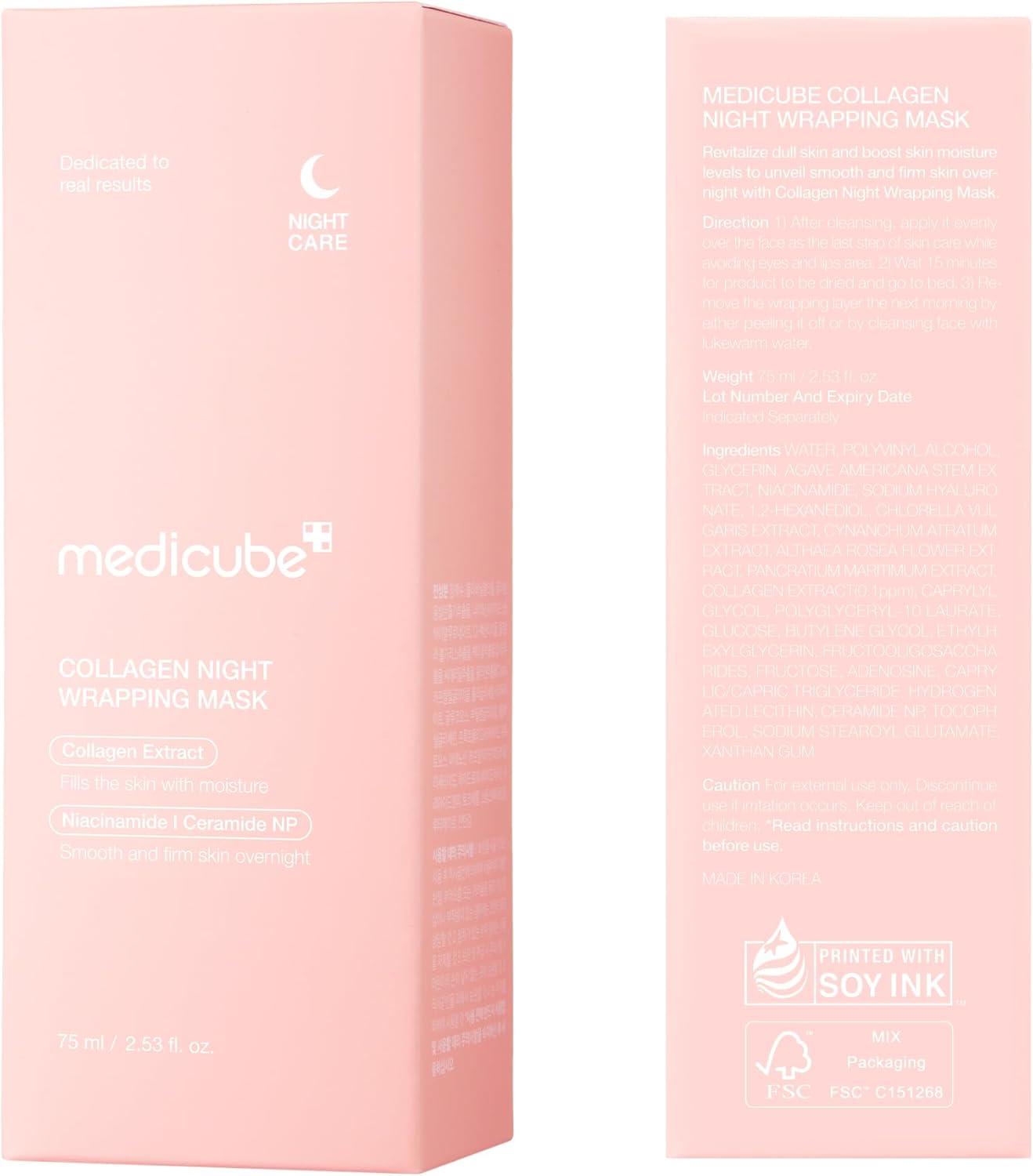 COLLAGEN NIGHT WRAPPING MASK - Imagem 9