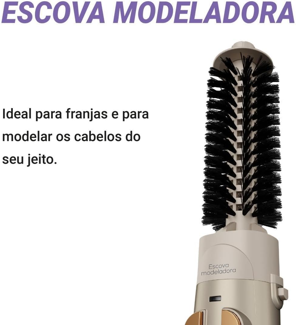 Escova Rotativa Philco 5 em 1 Bivolt 1300W PER03 - Imagem 10