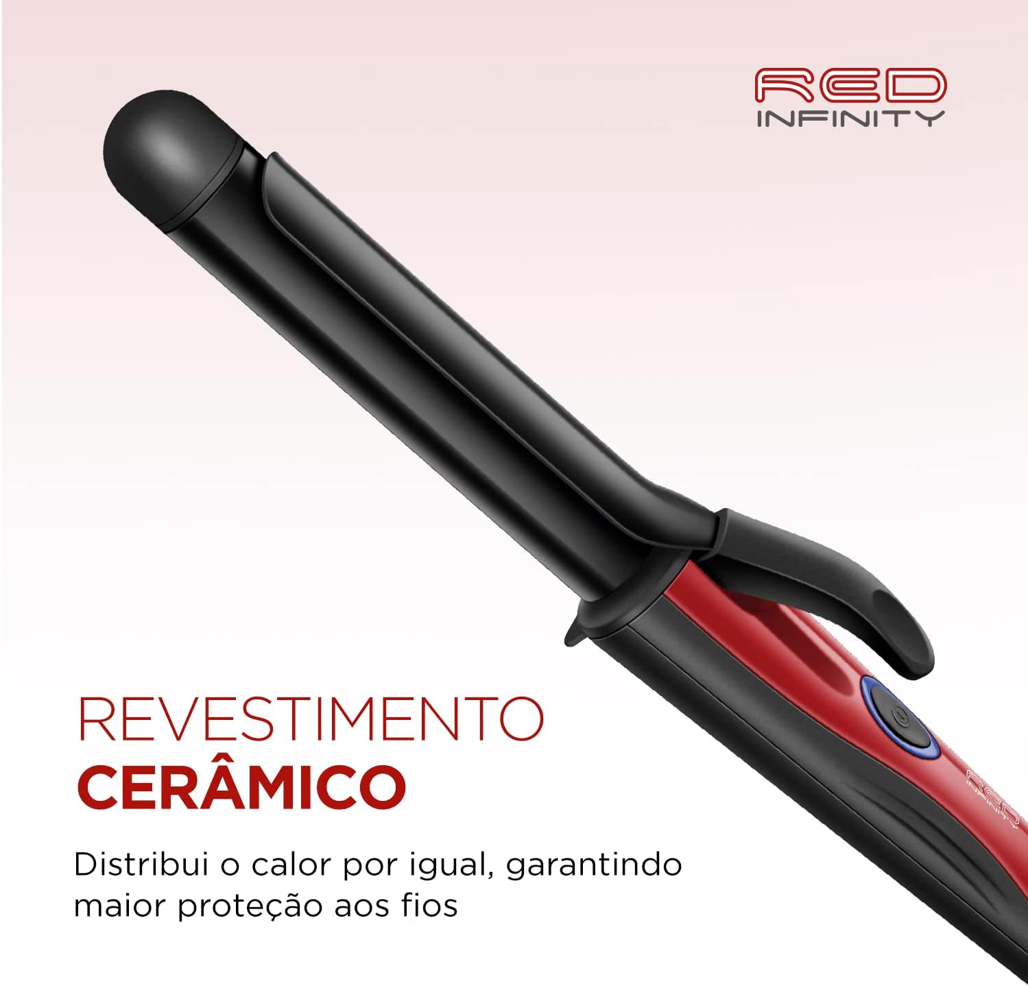 MONDIAL Modelador de Cachos, Preto/Vermelho, Bivolt - EM-12 - Imagem 3