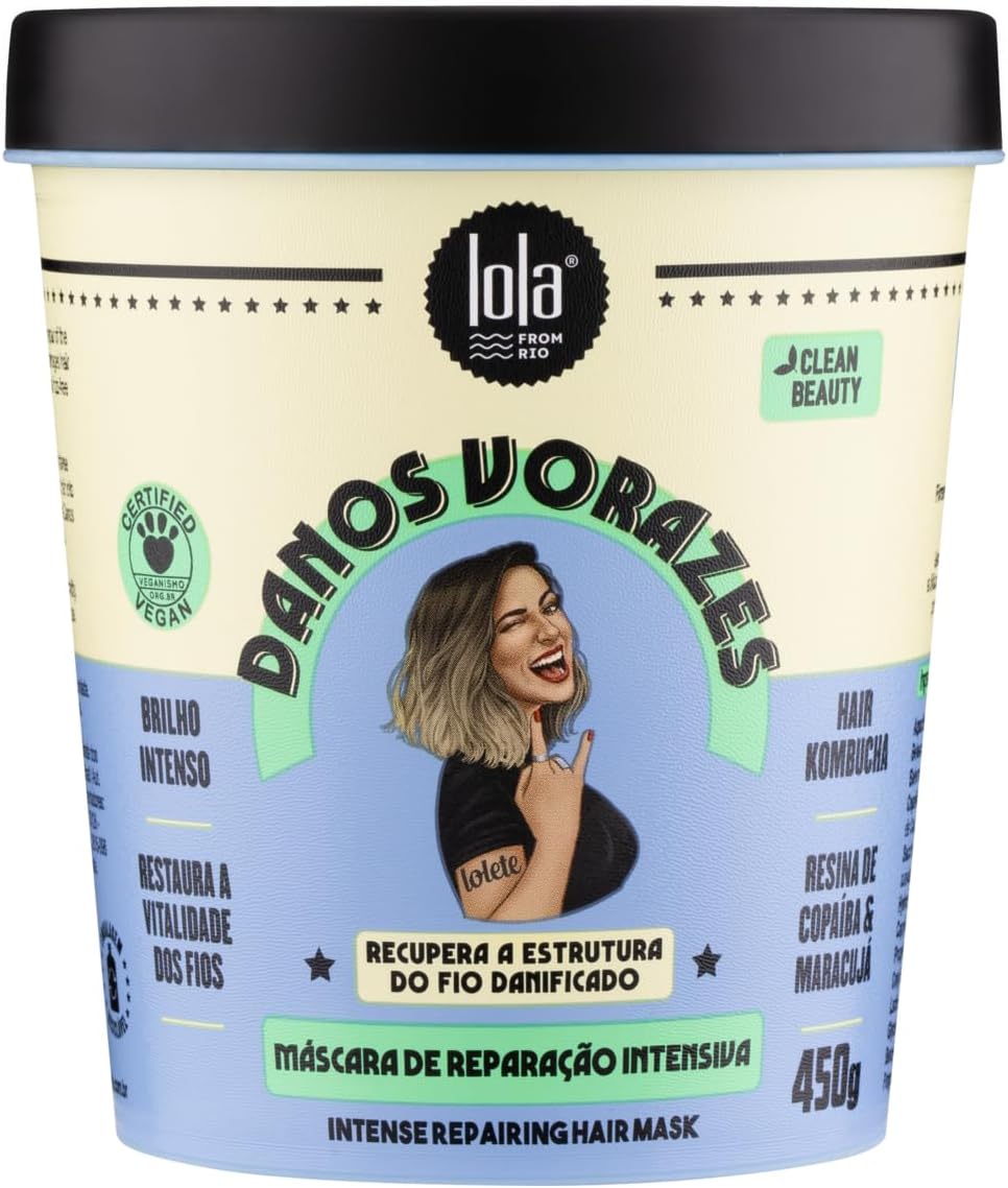 Danos Vorazes Máscara de Tratamento 450g , Lola Cosmetics - Imagem 2