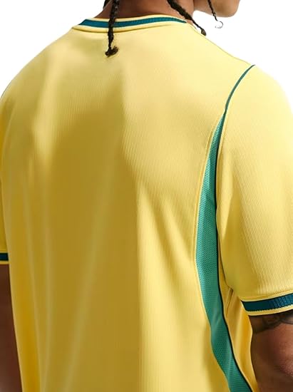 Camisa Nike Brasil Amarela 2026 7 Tamanho G - Imagem 4
