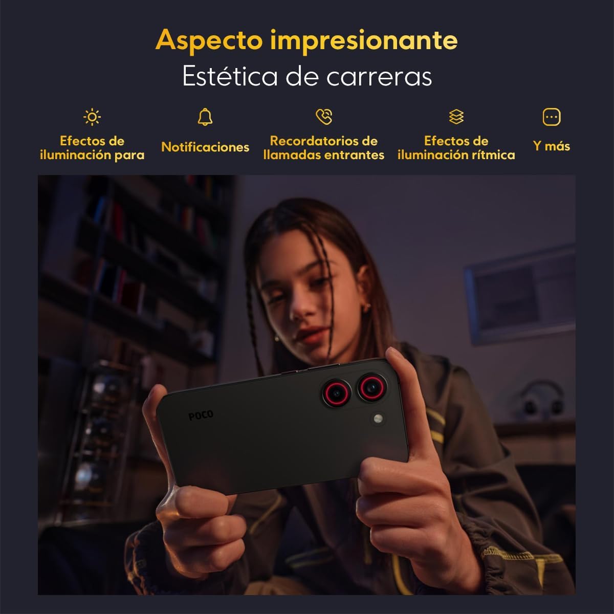 Smartphone Xiaomi Poco X8 Pro 512GB / 12GB Ram (Preto) - Imagem 7