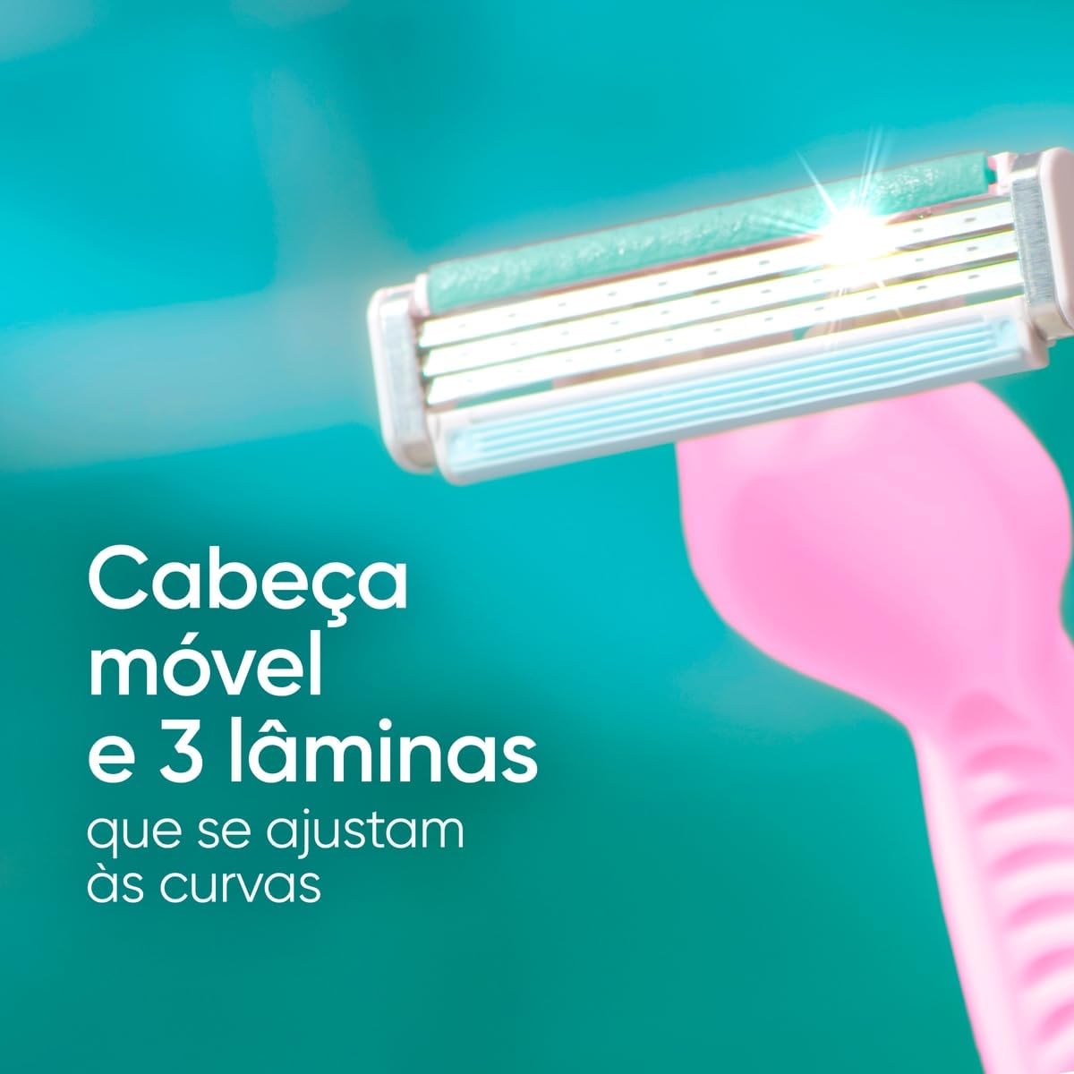 Gillette Venus Aparelho de Depilação Descartável Suave Sensitive, 4 Unidades - Imagem 6
