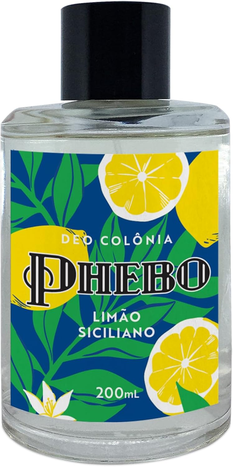 PHEBO - Deo Colônia Limão Siciliano 200ml - Imagem 3