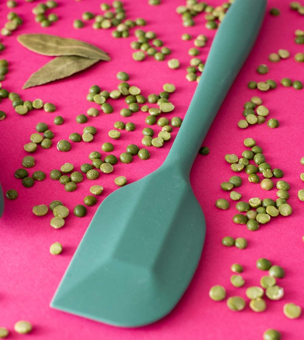 Oikos - Espátula de Silicone Verde Escuro Grande - Imagem 4