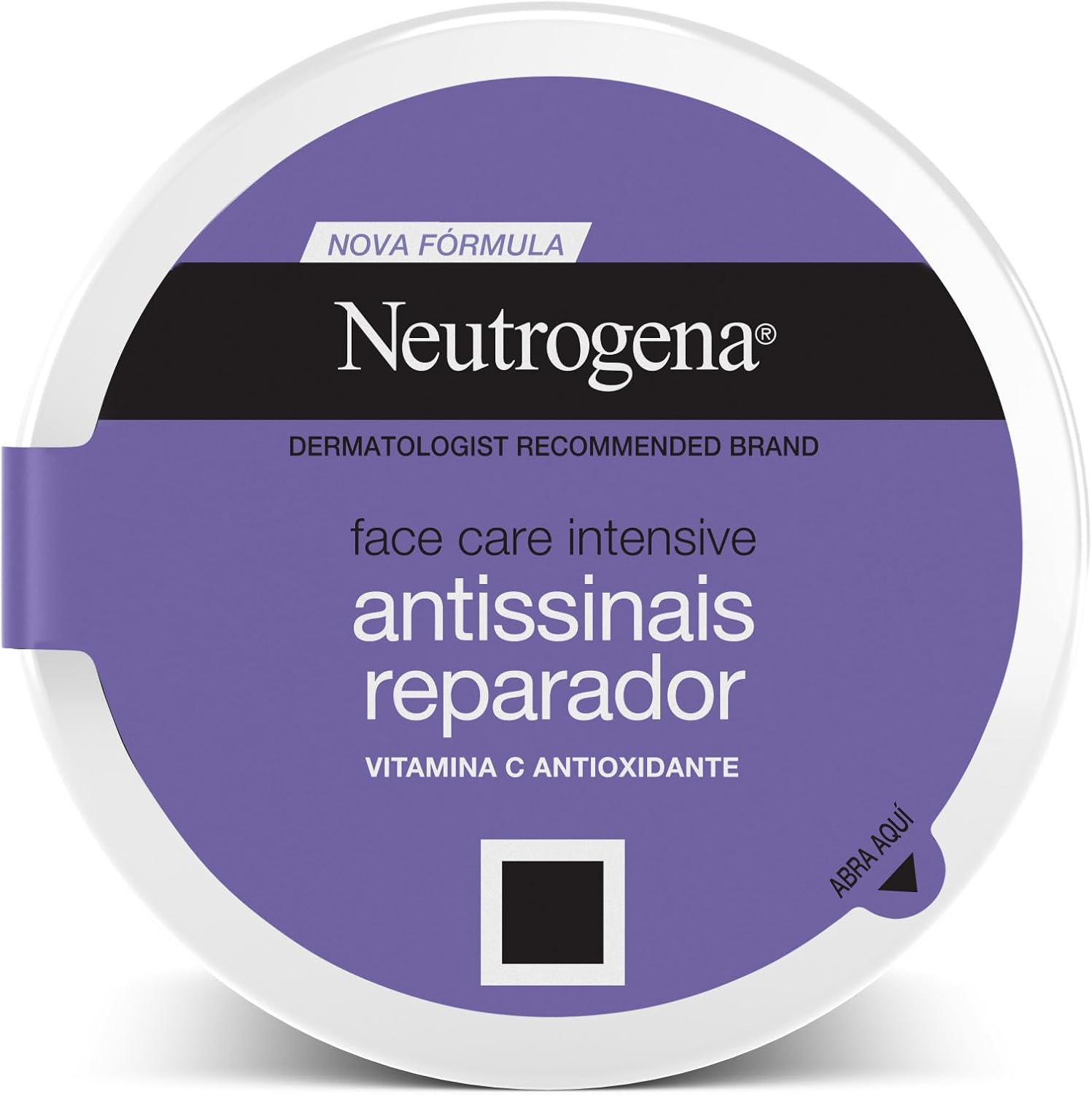 Neutrogena Hidratante Facial Antissinais Reparado Face Care Intensive, 100g - Imagem 4