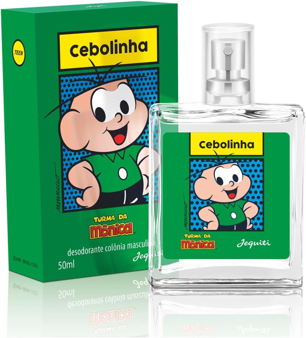 Cebolinha Desodorante Colônia Jequiti, 50ml - Imagem 2