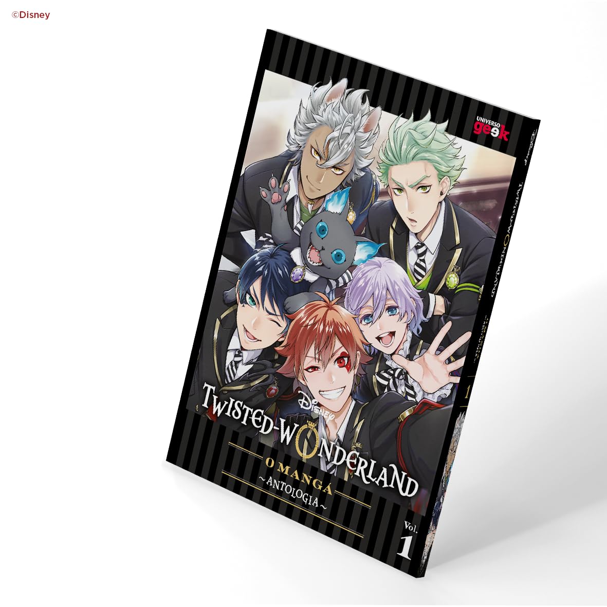 Disney Twisted-Wonderland: O mangá – Antologia vol. 1 - Imagem 3