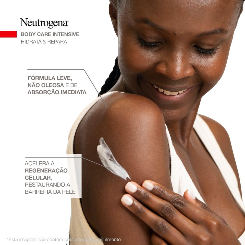 Neutrogena Hidratante Corporal Body Care Hidrata&Repara, 400ml - Imagem 5