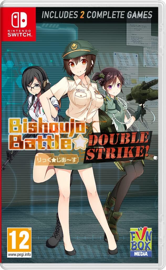 Video Game Bishoujo Battle: Double Strike! - Nintendo Switch - Imagem 2
