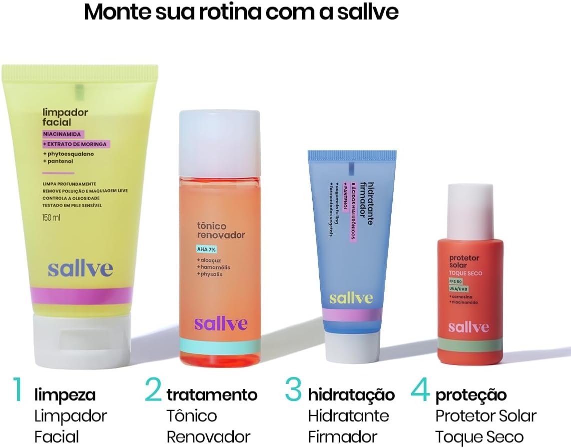 Sallve Tônico Renovador 120Ml - Aha 7% - Imagem 8