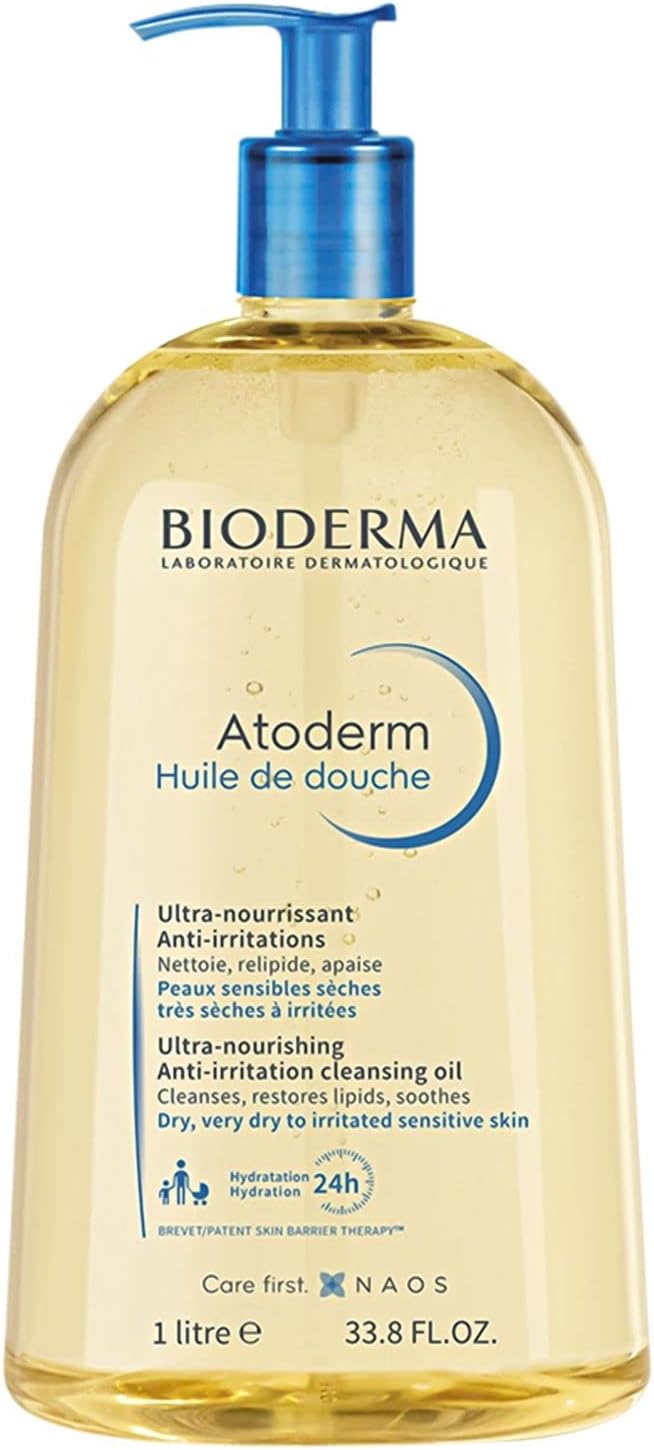 Bioderma Atoderm Óleo De Banho - Higiene Hidratante Diária 1 Litro - Imagem 2