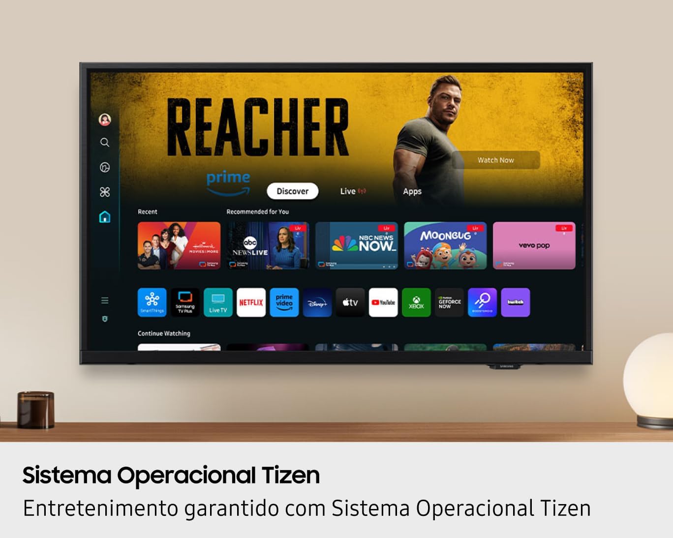 Samsung Smart TV 32" HD H5000F 2025 - Imagem 6