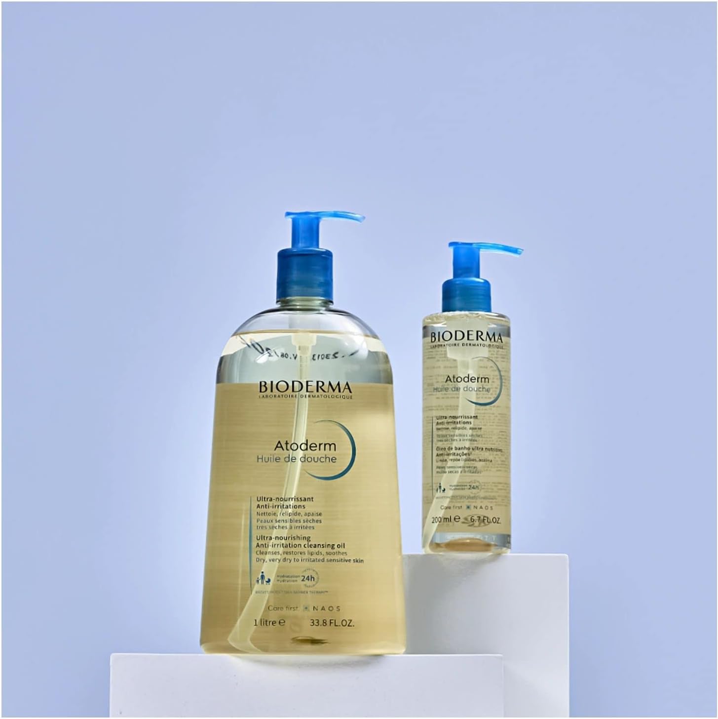 Bioderma Atoderm Óleo De Banho - Higiene Hidratante Diária 1 Litro - Imagem 8