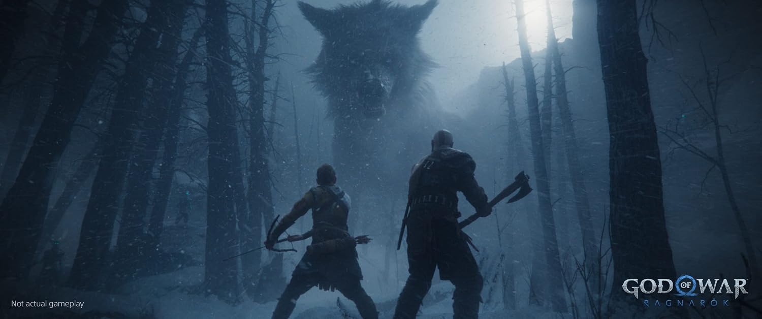God of War Ragnarök - Edição Standard - PlayStation 4 - Imagem 12