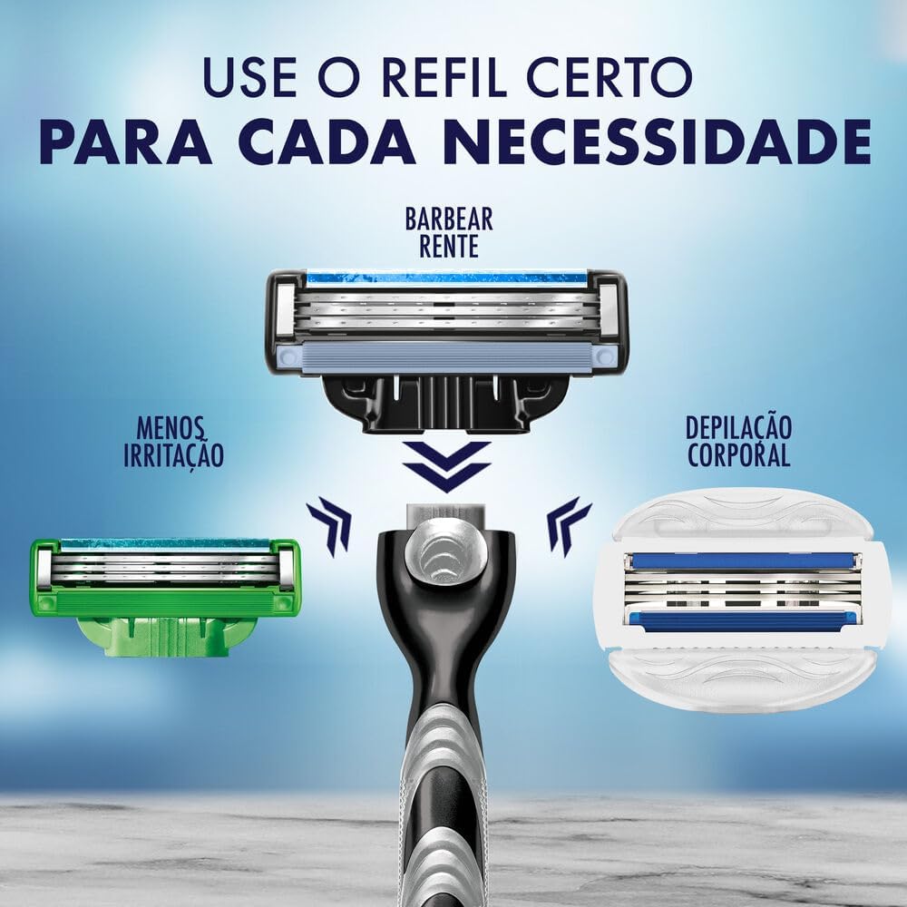 Gillette Mach3 - Refil Para Barbear, 16 Unidades - Imagem 5
