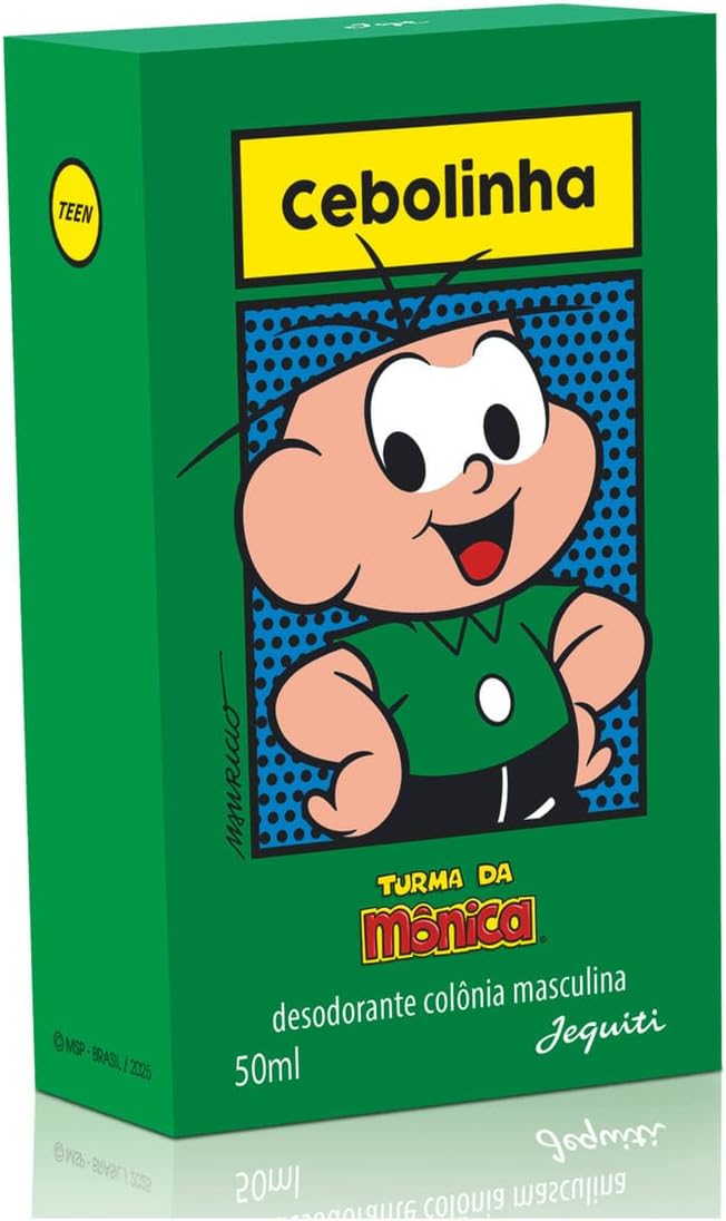 Cebolinha Desodorante Colônia Jequiti, 50ml - Imagem 5