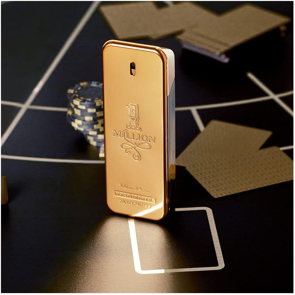 Perfume One Million Paco Rabanne Masculino 200 ml - Imagem 6
