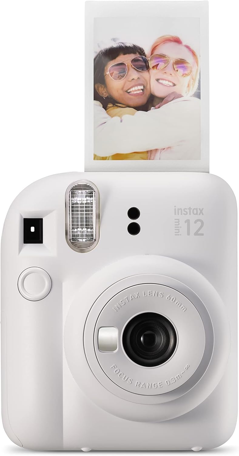 CAMERA INSTAX MINI 12 BRANCO MARFIM - Imagem 11