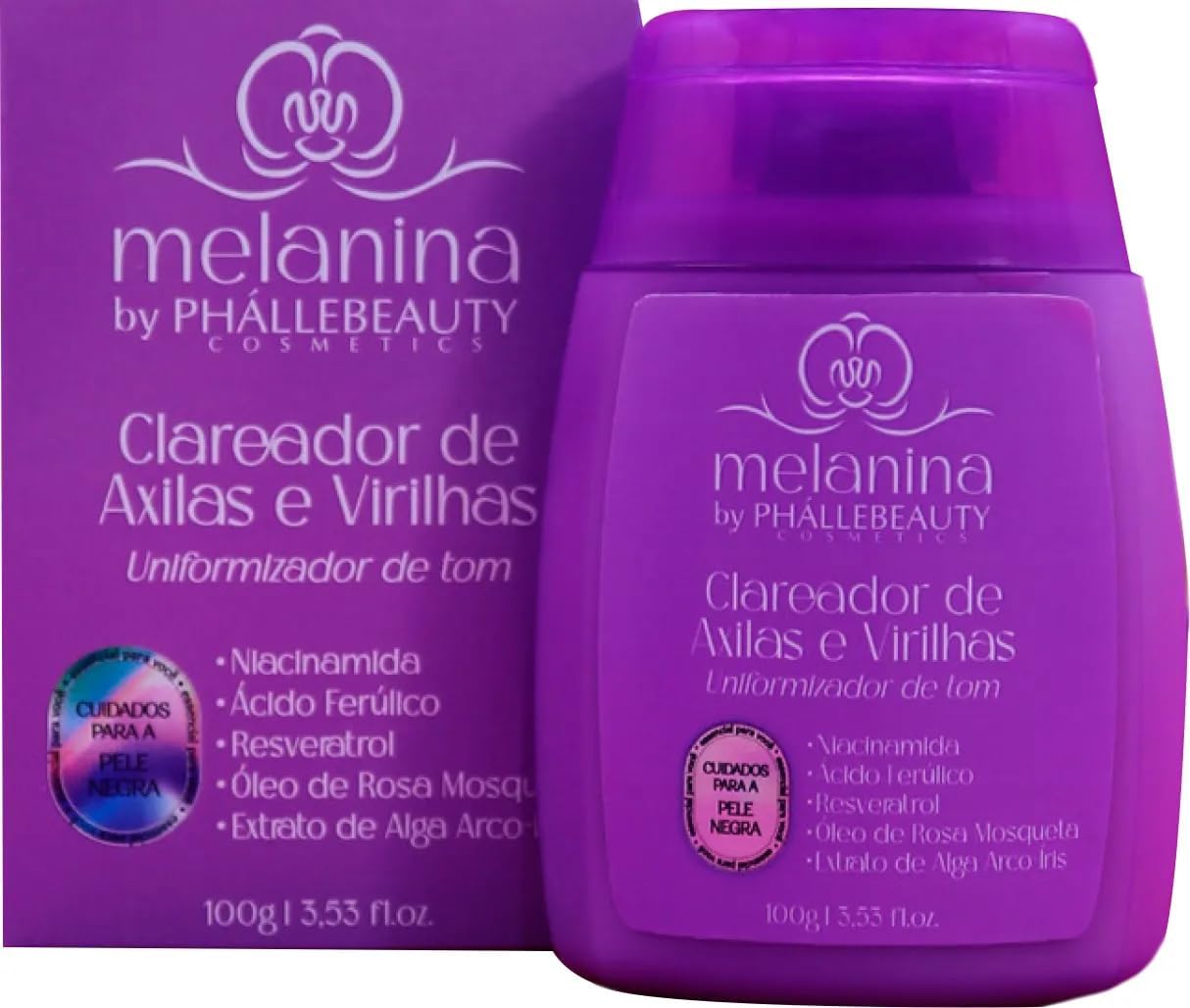 Phállebeauty Clareador De Axilas E Virilhas - Ph0809 Phallebeauty - Imagem 2