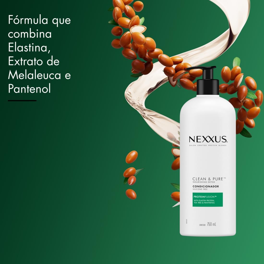 Nexxus Condicionador Clean & Pure 750ml - Imagem 8