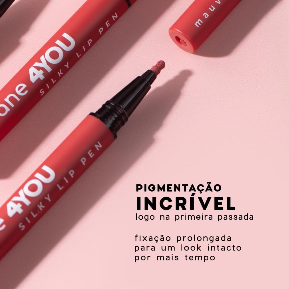Océane Silky Lip Pen Caneta Para Lábios Mauvenude - Imagem 3