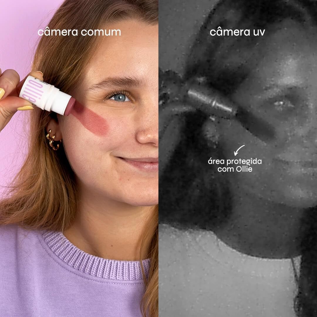 Blush Batom e Sombra FPS 95 Rosa Malva - Imagem 5