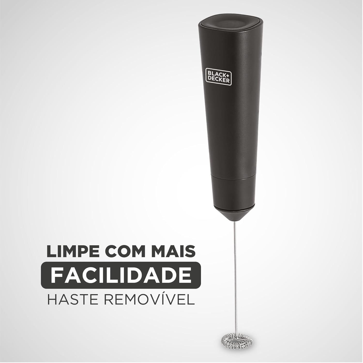 BLACK+DECKER Mixer Multiuso Sem Fio com Haste Removível M150 - Imagem 4