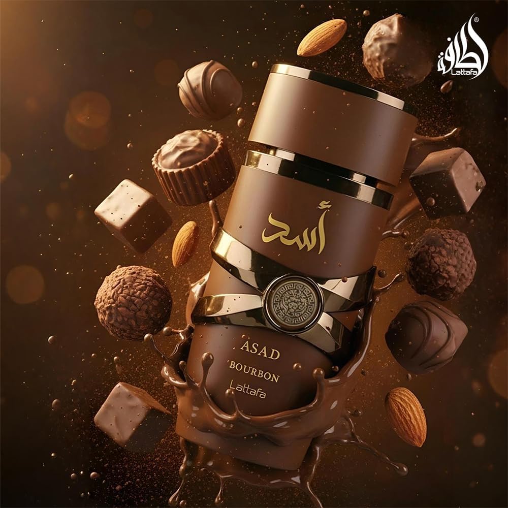 Lattafa Asad Bourbon Eau de Parfum 100ml - Imagem 7