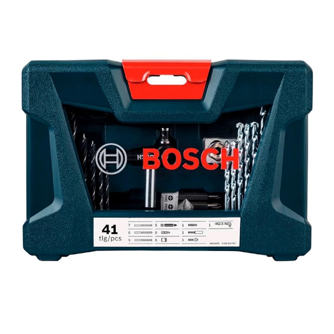 Bosch Kit de pontas e brocas V-Line 41 peças - Imagem 3