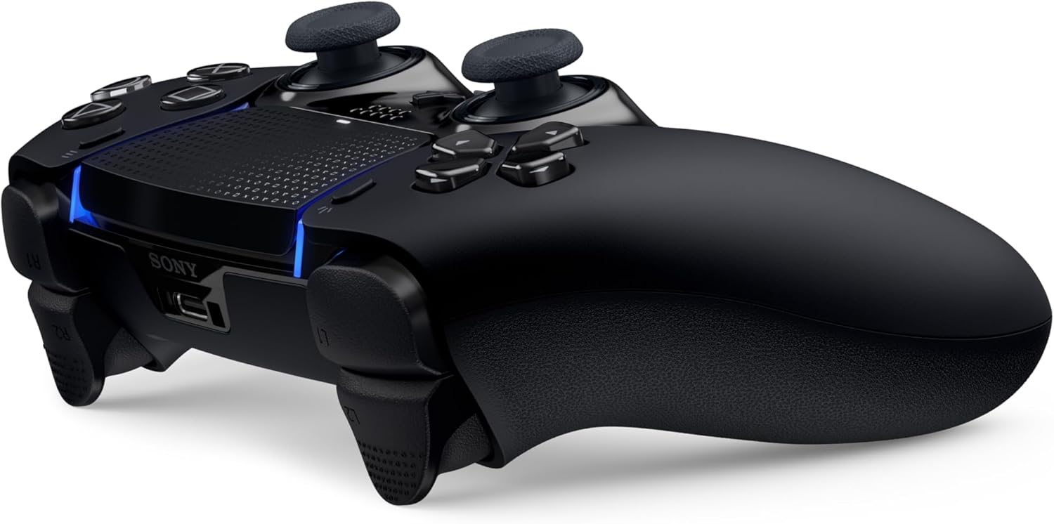 Controle sem fio DualSense Edge™ - Midnight Black - Imagem 3