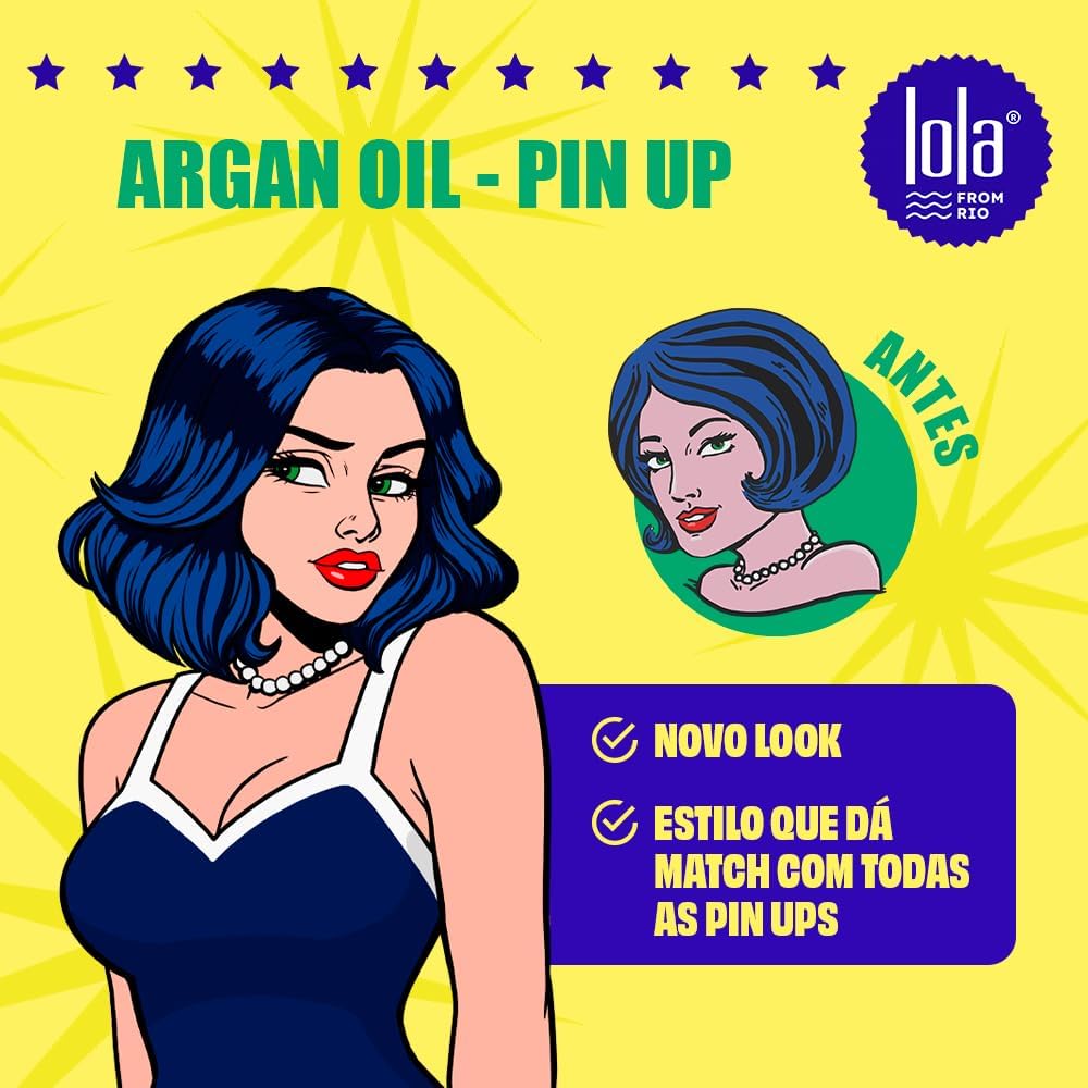 Argan Óleo Reparador 50ml , Lola Cosmetics - Imagem 6