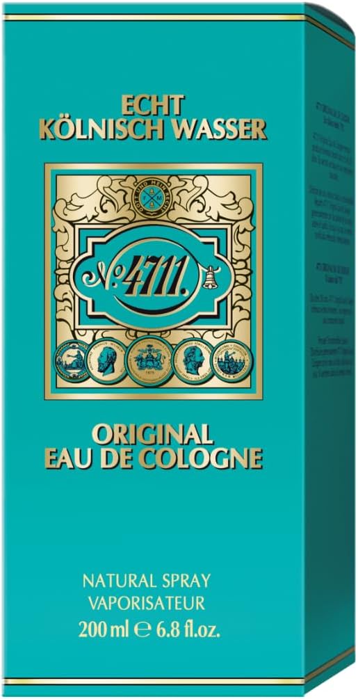 4711 Eau de Cologne 200Ml - Imagem 7