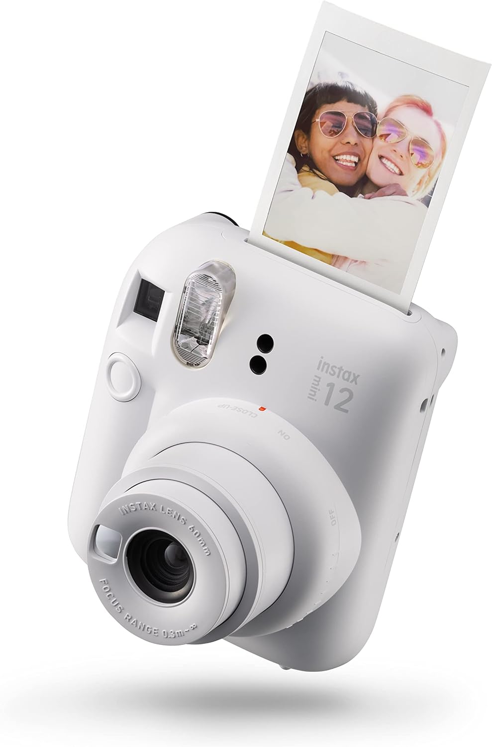 CAMERA INSTAX MINI 12 BRANCO MARFIM - Imagem 2