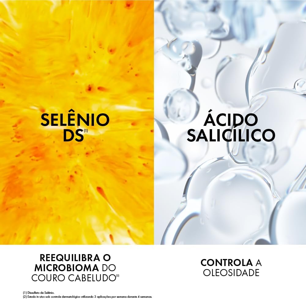 Vichy, Dercos Shampoo Anticaspa para Cabelos Normais a Oleosos - Imagem 12