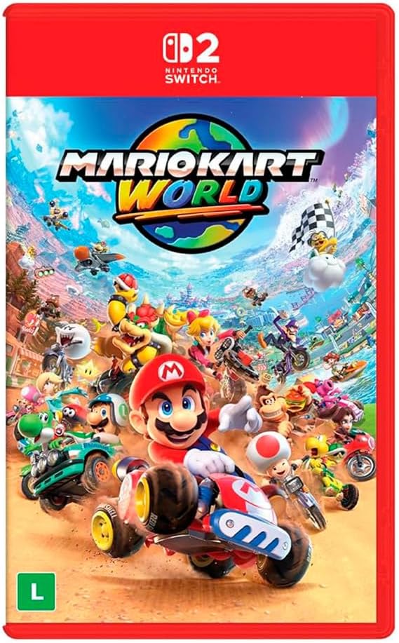 Mario Kart World - Nintendo Switch 2 - Imagem 2